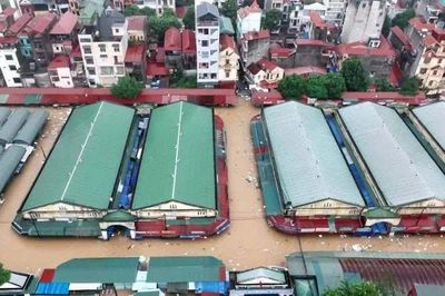 Lạng Sơn lũ dâng cao, 2.600 hộ dân phải sơ tán