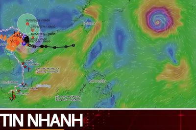 TIN NHANH: Mưa lớn từ miền Bắc sẽ giảm từ bao giờ?