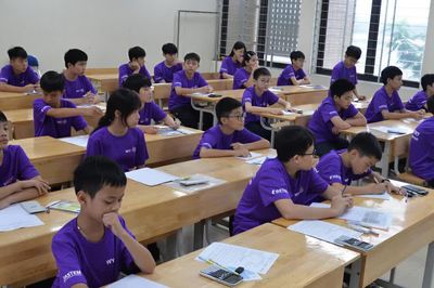 Hơn 1.500 học sinh thi Vòng Quốc gia Olympic Tài năng Hóa học Trẻ Thế giới