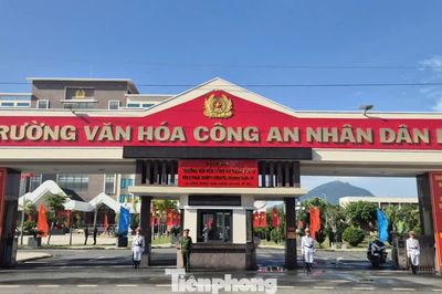 Cải tạo trụ sở Công an tỉnh Tây Ninh cũ thành trường học