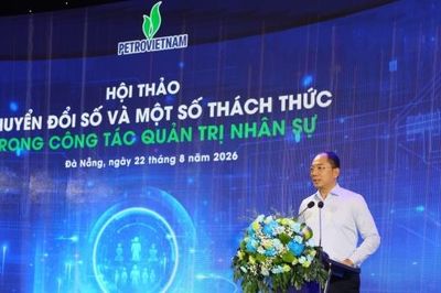 Chuyển đổi số để nâng tầm quản trị nguồn nhân lực PETROVIETNAM