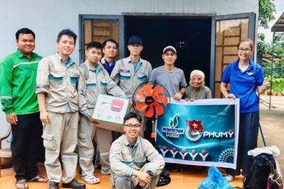 Đoàn Thanh niên PVFCCo - Phú Mỹ lan tỏa tinh thần sẻ chia trong Mùa hè xanh 2026