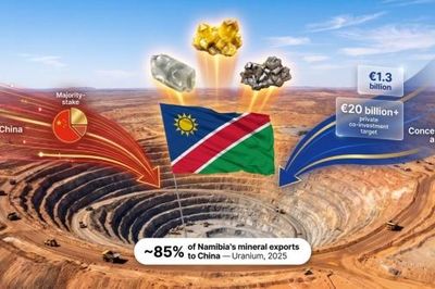 Namibia - Tâm điểm cuộc đua khoáng sản chiến lược giữa Trung Quốc và EU