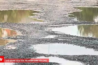 Nghệ An: Dân khổ sở vì tuyến đường xuống cấp nghiêm trọng