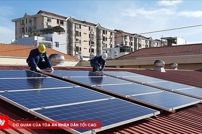 Hà Nội đề xuất hỗ trợ tối đa 6 triệu đồng cho hộ lắp điện mặt trời mái nhà