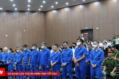 Cựu Thứ trưởng Nguyễn Bá Hoan lĩnh 12 năm tù