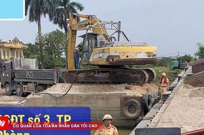 Hải Phòng xử lý nghiêm phương tiện, bến thủy nội địa vi phạm