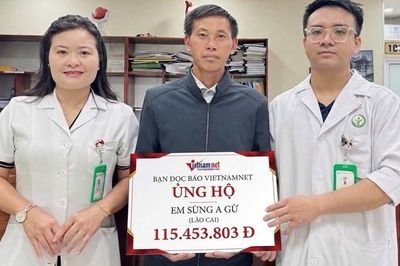 Bé Sùng A Gừ mắc bệnh hiểm nghèo được bạn đọc giúp đỡ hơn 115 triệu đồng