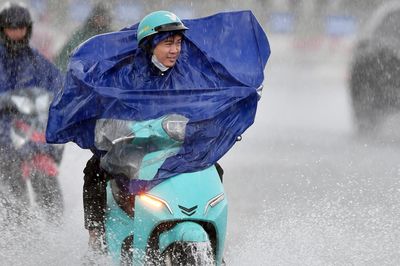 Bão số 4 Narra cách Quảng Ninh - Hải Phòng hơn 100km, mưa lớn ở đâu?