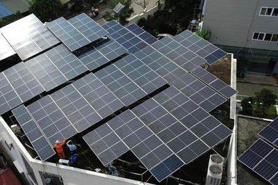 Hà Nội dự kiến hỗ trợ 6 triệu đồng/hộ lắp điện mặt trời mái nhà kèm pin lưu trữ