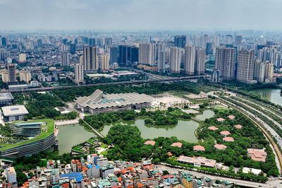 Hà Nội tính 'xoá' ngập úng bằng hồ điều hòa, bể ngầm trữ nước mưa