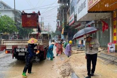 Quảng Ninh thống kê sơ bộ thiệt hại sau bão số 4