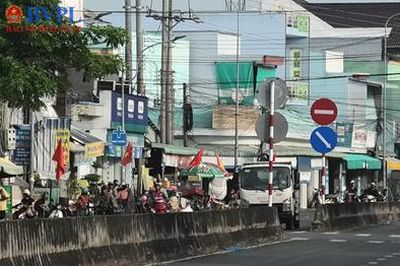 VKSND khu vực 5, tỉnh Tây Ninh kiến nghị bảo đảm an toàn giao thông khu vực chợ, trường học