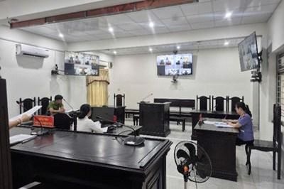 Kiểm sát phiên họp trực tuyến đưa người nghiện đi cai nghiện bắt buộc