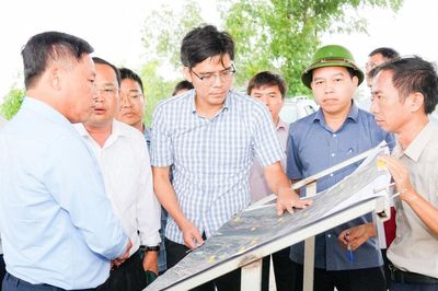 Đẩy nhanh tiến độ Dự án Cải thiện cơ sở hạ tầng đô thị Hoàng Mai