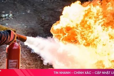 Kiểm soát nguy cơ tĩnh điện khi sử dụng bình chữa cháy bằng khí CO₂