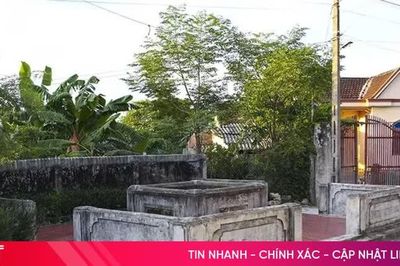 Độc đáo giếng cổ Chăm Pa ở Hà Tĩnh