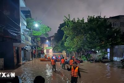 Lạng Sơn di dời toàn bộ người dân vùng ngập sâu ven sông Kỳ Cùng