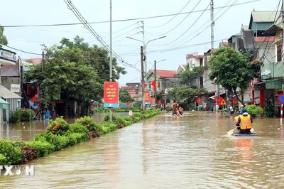 Hỗ trợ khẩn cấp nhu yếu phẩm thiết yếu cho người dân vùng lũ Lạng Sơn