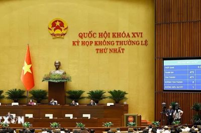 Quốc hội thông qua chủ trương đầu tư 2 dự án giao thông trăm nghìn tỷ đồng