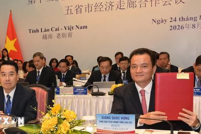 Hợp tác hành lang kinh tế giữa 5 tỉnh, thành phố của Việt Nam và Trung Quốc