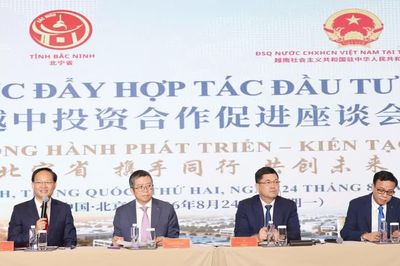Trung tâm công nghiệp điện tử lớn của Việt Nam thu hút các nhà đầu tư Trung Quốc