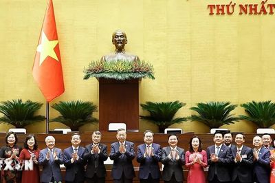 Kỳ họp không thường lệ thứ Nhất: Kịp thời thể chế hóa các chủ trương của Đảng