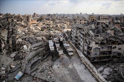 Dải Gaza đang hết dần chỗ chôn cất người chết