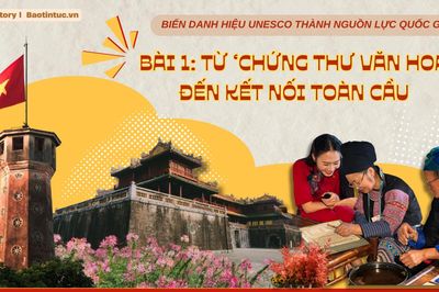 Biến danh hiệu UNESCO thành nguồn lực quốc gia Bài 1: Từ 'chứng thư văn hoá' đến kết nối toàn cầu