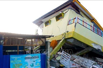 Liên tiếp xảy ra các trận động đất tại nhiều khu vực trên thế giới