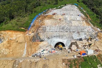 Tăng tốc thi công Hầm đường bộ qua đèo Hoàng Liên