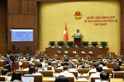 Thông qua chủ trương đầu tư Vành đai 5 - Vùng Thủ đô Hà Nội với nhiều cơ chế, chính sách đặc thù