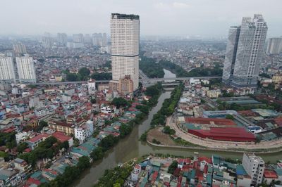 Hà Nội tiếp tục đầu tư 12 dự án thoát nước để xóa 'điểm đen' ngập úng