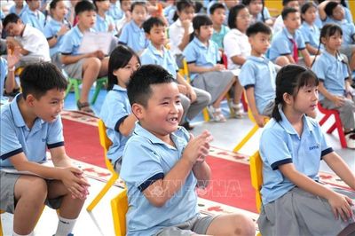 Đón học sinh đầu cấp, mở đầu hành trình mới