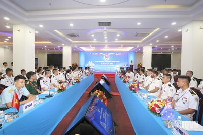 Giao lưu, huấn luyện học viên sĩ quan Hải quân quốc tế