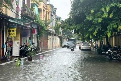Bão số 4 tiếp tục đổi hướng, ít khả năng gây gió mạnh trên đất liền