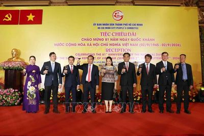 TP Hồ Chí Minh tri ân sự ủng hộ, đồng hành của bạn bè quốc tế