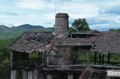 Ngắm 'phế tích công nghiệp' trăm tuổi nhuốm màu thời gian ở Huế