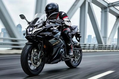 Suzuki GSX250R-F ra mắt: 'quân bài' chiến lược mới với động cơ 2 xi-lanh
