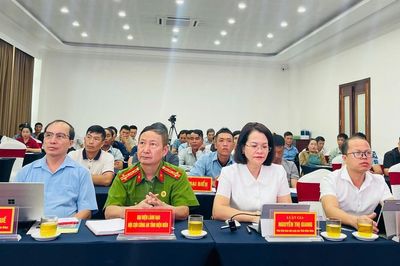 Hội luật gia tỉnh Điện Biên đưa pháp luật đến gần nhân dân
