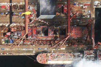 Tàu sân bay hạt nhân Type 004 Trung Quốc đang đóng với tốc độ nhanh gấp đôi Mỹ