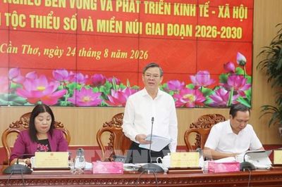 Cần Thơ đẩy nhanh nông thôn mới, mở rộng dư địa kinh tế nông thôn