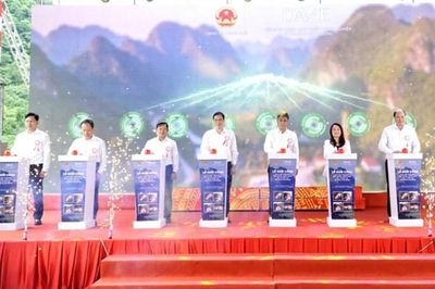 Khởi công nhà máy gia vị hữu cơ 126 tỷ đồng tại Cao Bằng