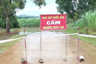 Thanh Hóa khẩn trương khắc phục sạt lở, thông tuyến giao thông sau bão số 4