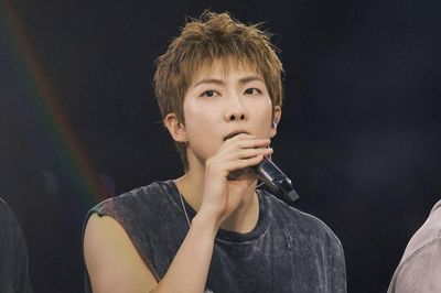 RM bị chỉ trích sau concert của BTS