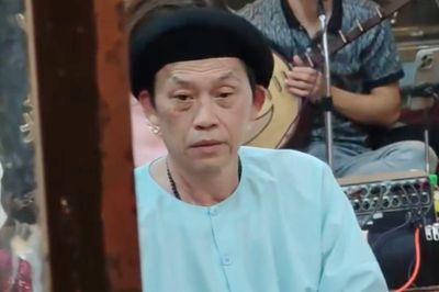 Hình ảnh mới nhất của nghệ sĩ Hoài Linh gây chú ý