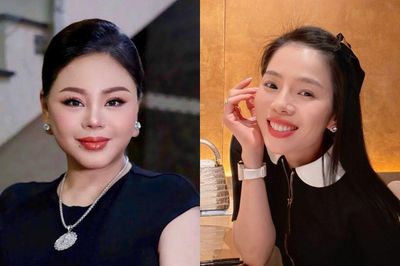 Lệ Quyên bày tỏ với Lê Giang