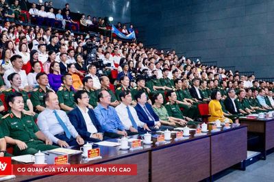 Trao giải Cuộc thi 'Em yêu biển, đảo quê hương' năm học 2025 - 2026