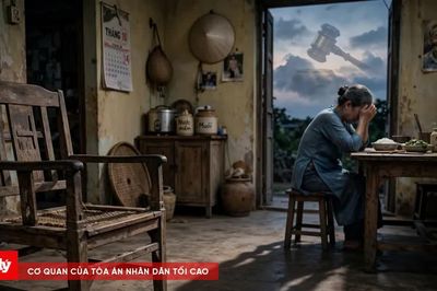 Bản án lương tâm sau bi kịch nghịch tử