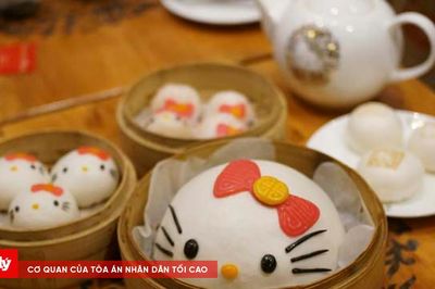 Dimsum Hello Kitty: Khi những chiếc bánh nhỏ khoác lên vẻ ngoài đáng yêu